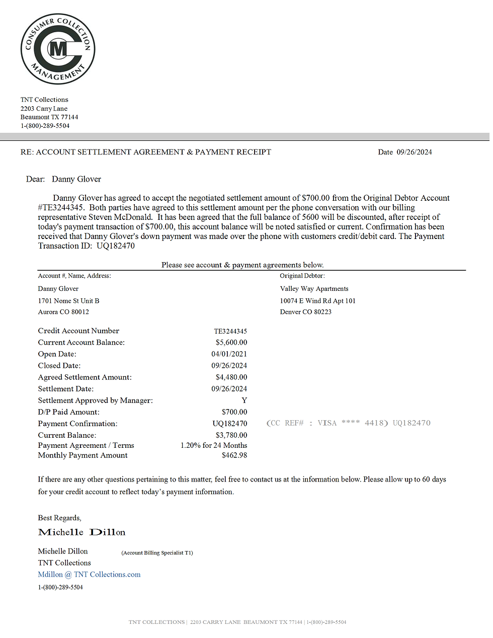 Credit Pay Offf Letter Sample conv 1.png