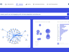 Topic Modelling in Unigrams