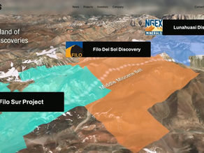 Avances en el Distrito Vicuña: Mogotes Metals consolida el 100% de la propiedad de Filo Sur