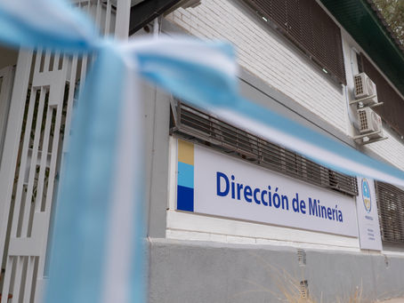 La Dirección de Minería de Mendoza estrenó sede