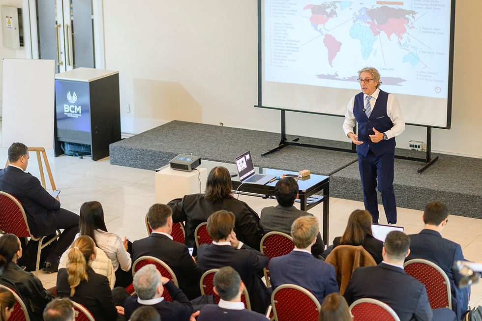 Capacitación del London Metal Exchange en la Bolsa de Comercio de Mendoza