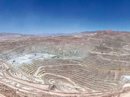 Escondida alcanzó un nivel de producción récord para la última década