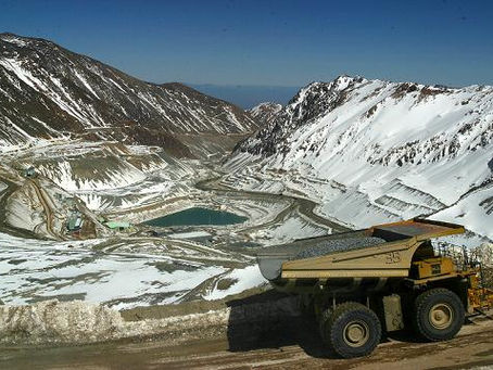 La minerÃa global necesita 80 minas como Los Bronces para 2040
