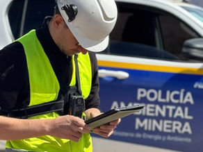 Cámaras corporales, controles de camiones e inspección de acopios: los nuevos operativos de la Policía Ambiental Minera