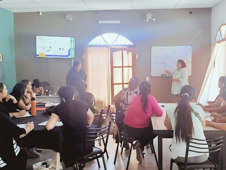 Primera jornada de formación a emprendedores de Uspallata