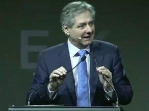 En Chile, el viceministro de Caputo proyectó a la Argentina como "potencia minera"