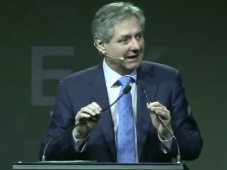 En Chile, el viceministro de Caputo proyectó a la Argentina como "potencia minera"
