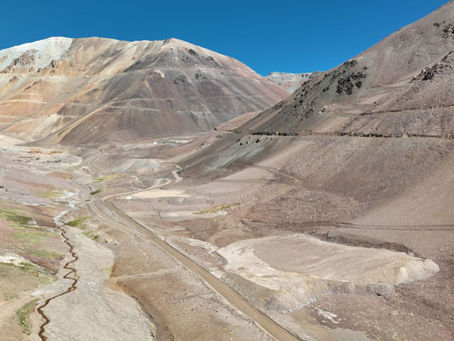 Barrick destina US$136 millones para cerrar Pascua Lama