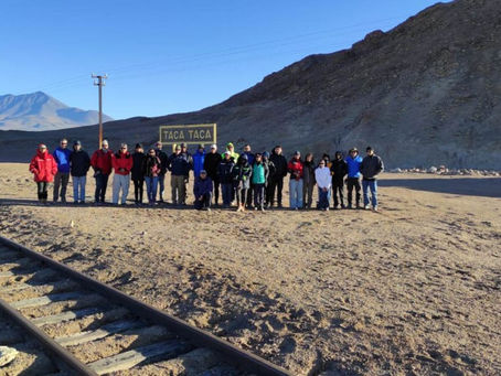 Salta y SEGEMAR concluyen agenda de trabajo del Proyecto Taca Taca