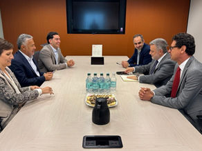 Mendoza activó agenda minera con BHP y Teck en CESCO Week