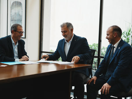 Banco Nación y PSJ sellaron un convenio de cooperación comercial