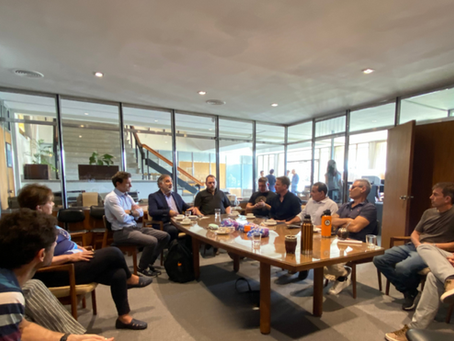 PSJ presentó su proyecto a la Unión Industrial de Mendoza