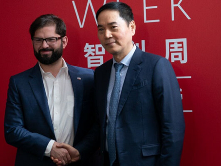 Firma china producirá materiales de litio en Chile