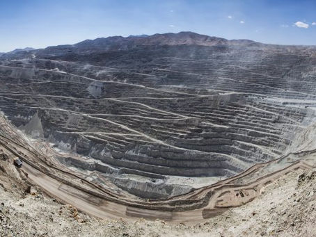 Cobre: Chile proyecta una participación del 27,3% en la producción mundial al 2034