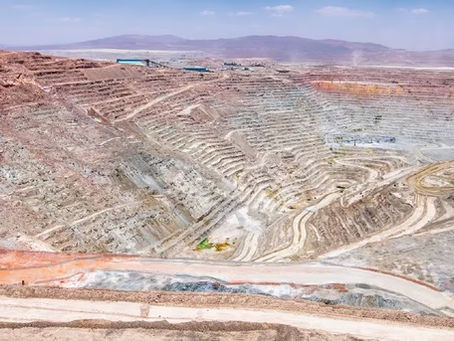 Cobre: Escondida registró un aumento del 11% en su producción