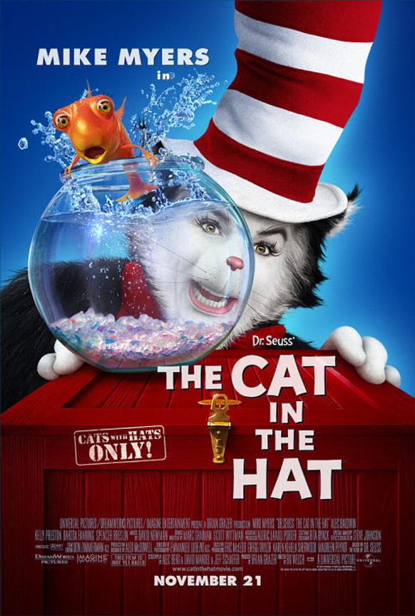 The Cat in the Hat (2003)—Pure Dr. Suess Nightmare Fuel!