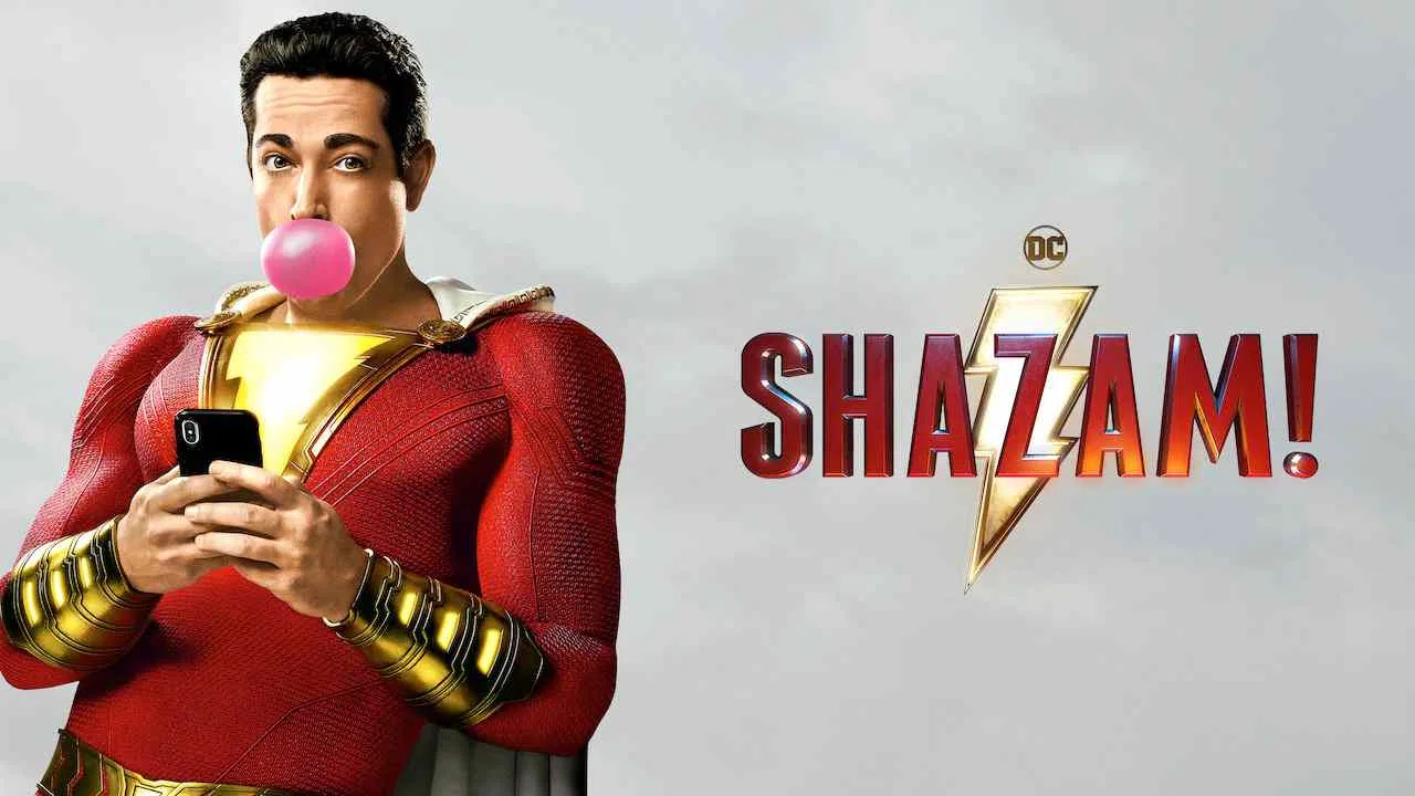 Shazam! movie poster