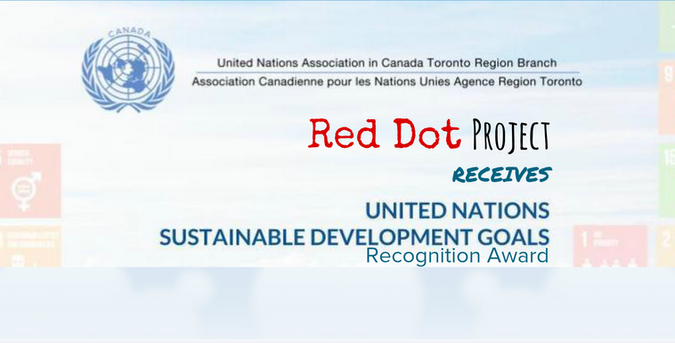 Red Dot Project Receives UN Sustainable Development Goals Recognition Award