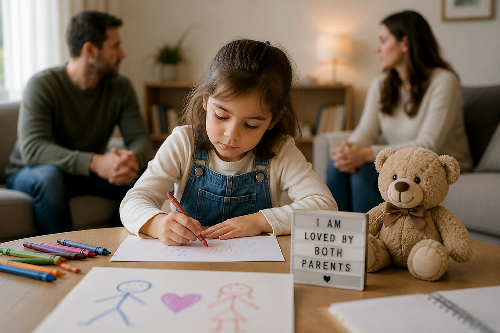 Putting children first during separation: supporting children through family change