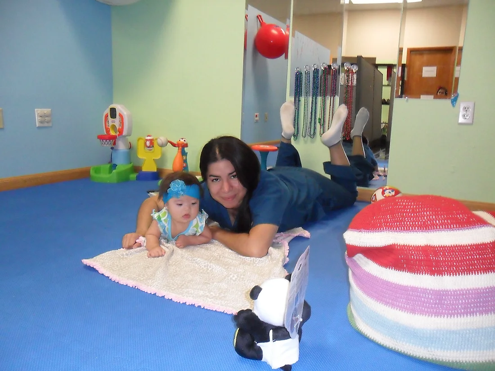 Tummy time