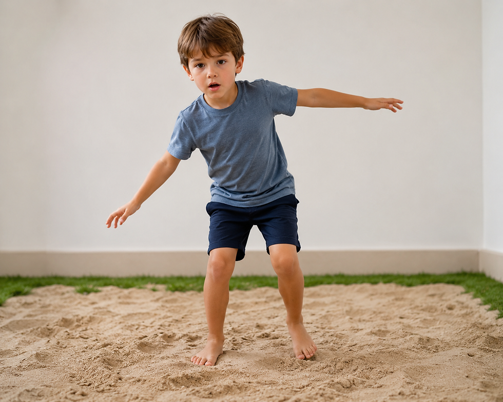 Sistema vestibular, propioceptivo y táctil y el desarrollo motor infantil: qué dice la evidencia