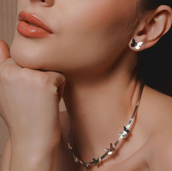 66877 - Brinco Mini Base Borboleta
6657 - Aro de Borboletas