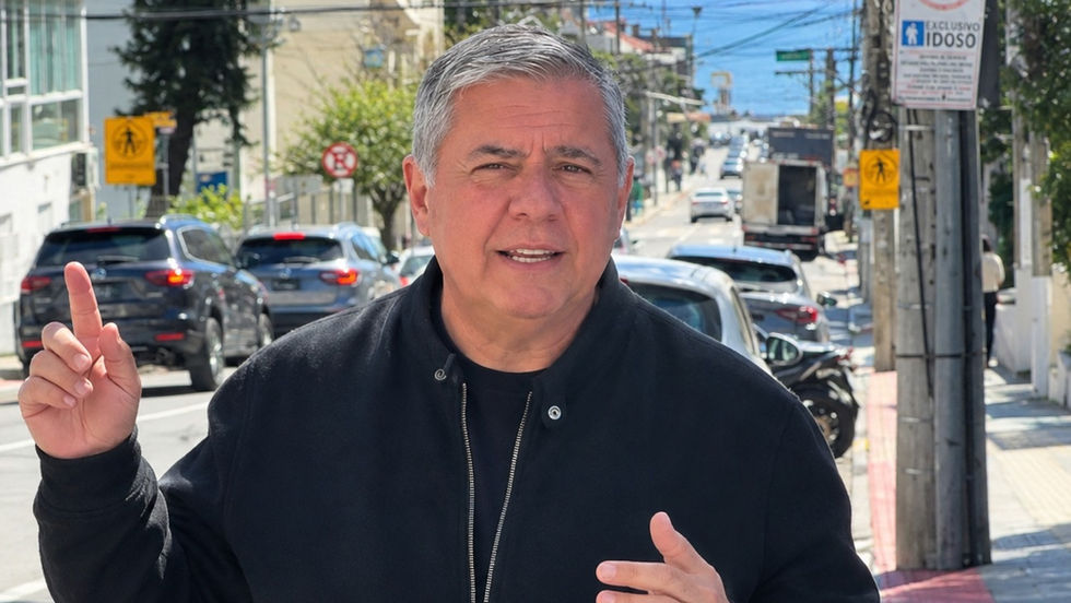 Mário Motta propõe projeto para retirar fiação aérea das ruas de Florianópolis