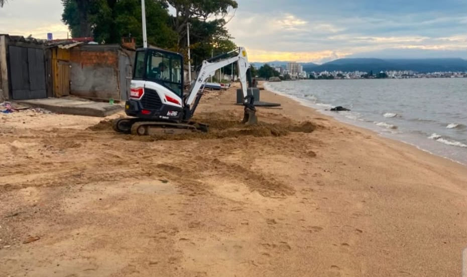 Após novos rompimentos na região continental de Florianópolis, Mário Motta reforça cobrança à Casan