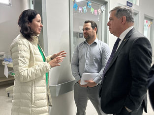 Após indicação de Mário Motta, HRSJ recebe equipamento vital para a recuperação de recém-nascidos