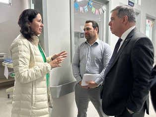 Após indicação de Mário Motta, HRSJ recebe equipamento vital para a recuperação de recém-nascidos