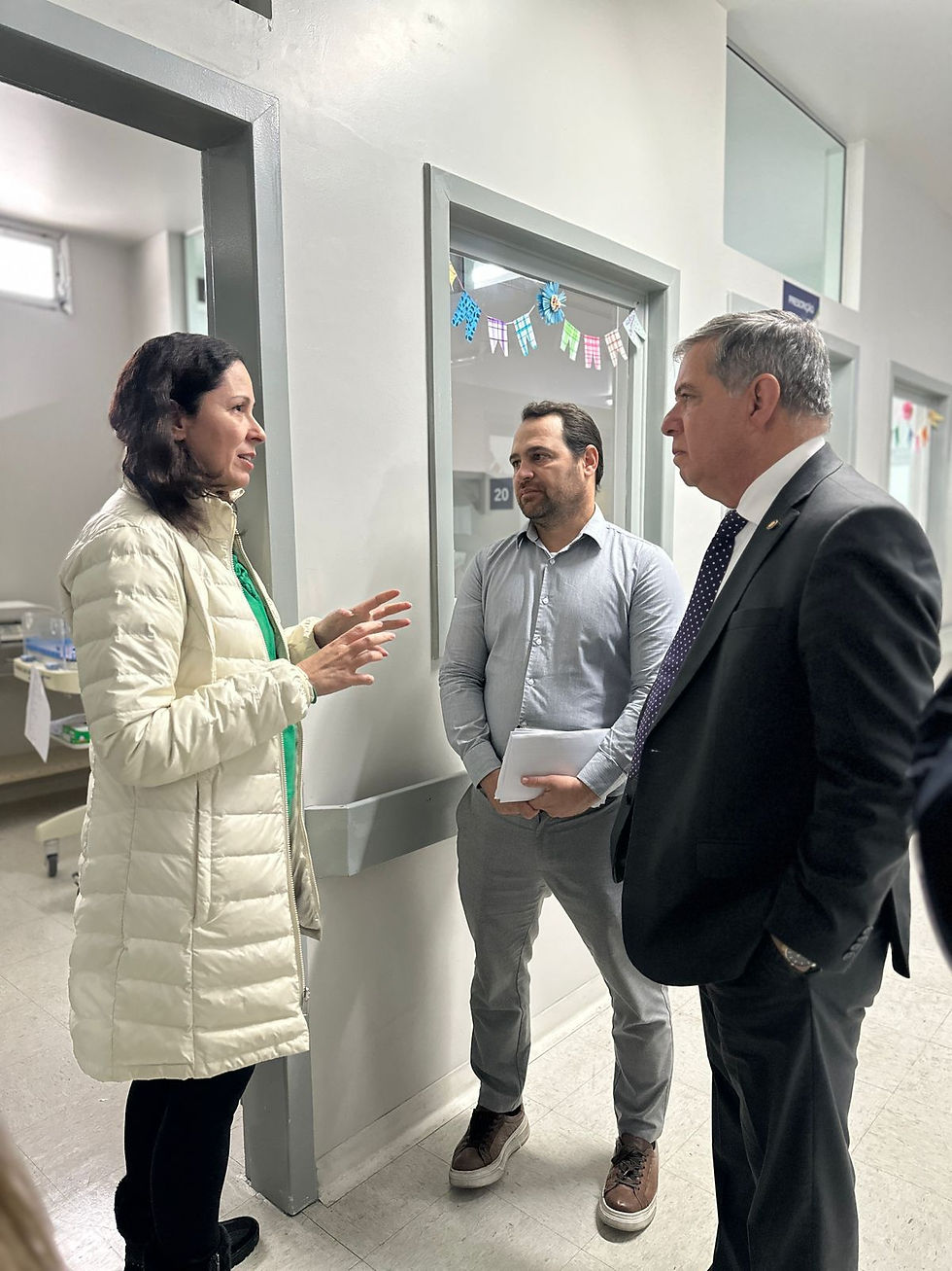 Após indicação de Mário Motta, HRSJ recebe equipamento vital para a recuperação de recém-nascidos