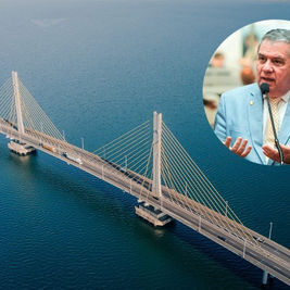 Ponte Anita Garibaldi: Mário Motta aponta que falha dava sinal de colapso desde 2022