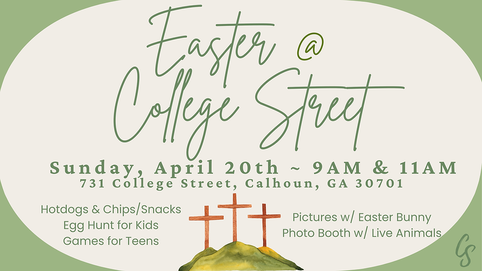 Easter after party