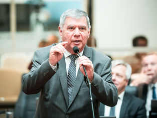 Deputado Mário Motta realiza evento de capacitação política em Caçador