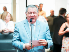 Vaquinha eleitoral de Mário Motta atinge mil doadores, a maior de Santa Catarina
