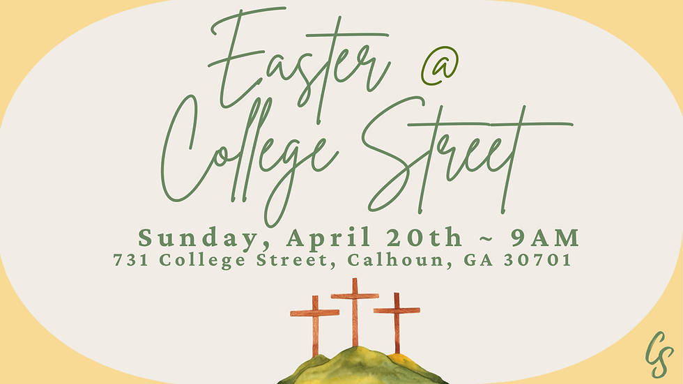 Easter 9AM Service