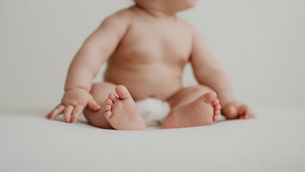 DIY Natural Baby Powder with Zinc & Oat Flour (Talc-Free)