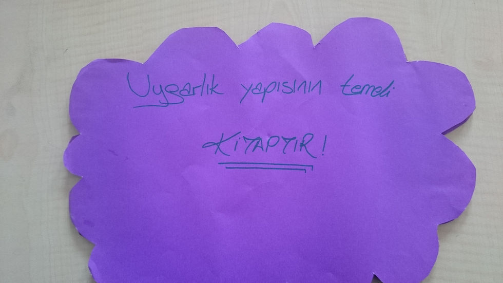 SÜSLEME ÇALIŞMALARIMIZ