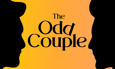 Logo for "The Odd Couple"