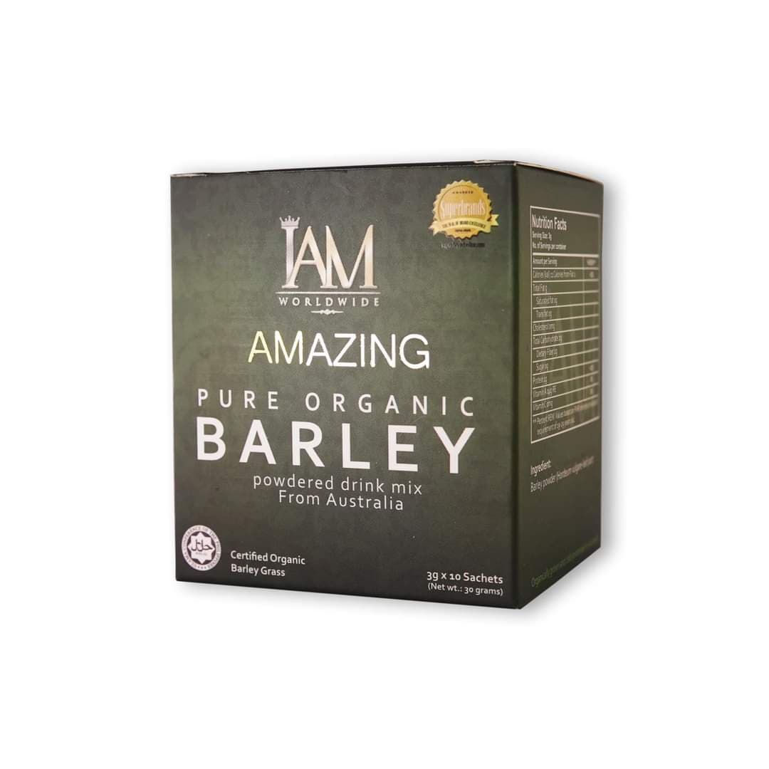 Amazing Pure Barley Powder
