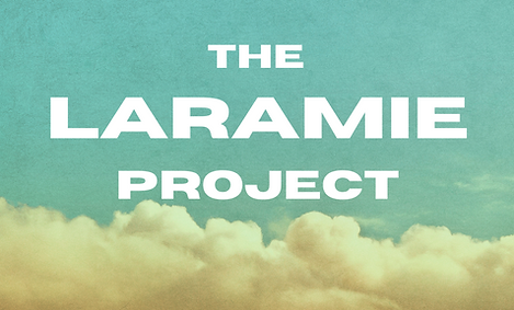 Logo for "The Laramie Project"