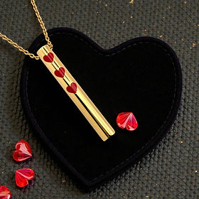 Gold ChaLuMu Breathing Necklaces for Anxiety Relief Gold ChaLuMu Breathing Necklaces for Anxiety Relief
