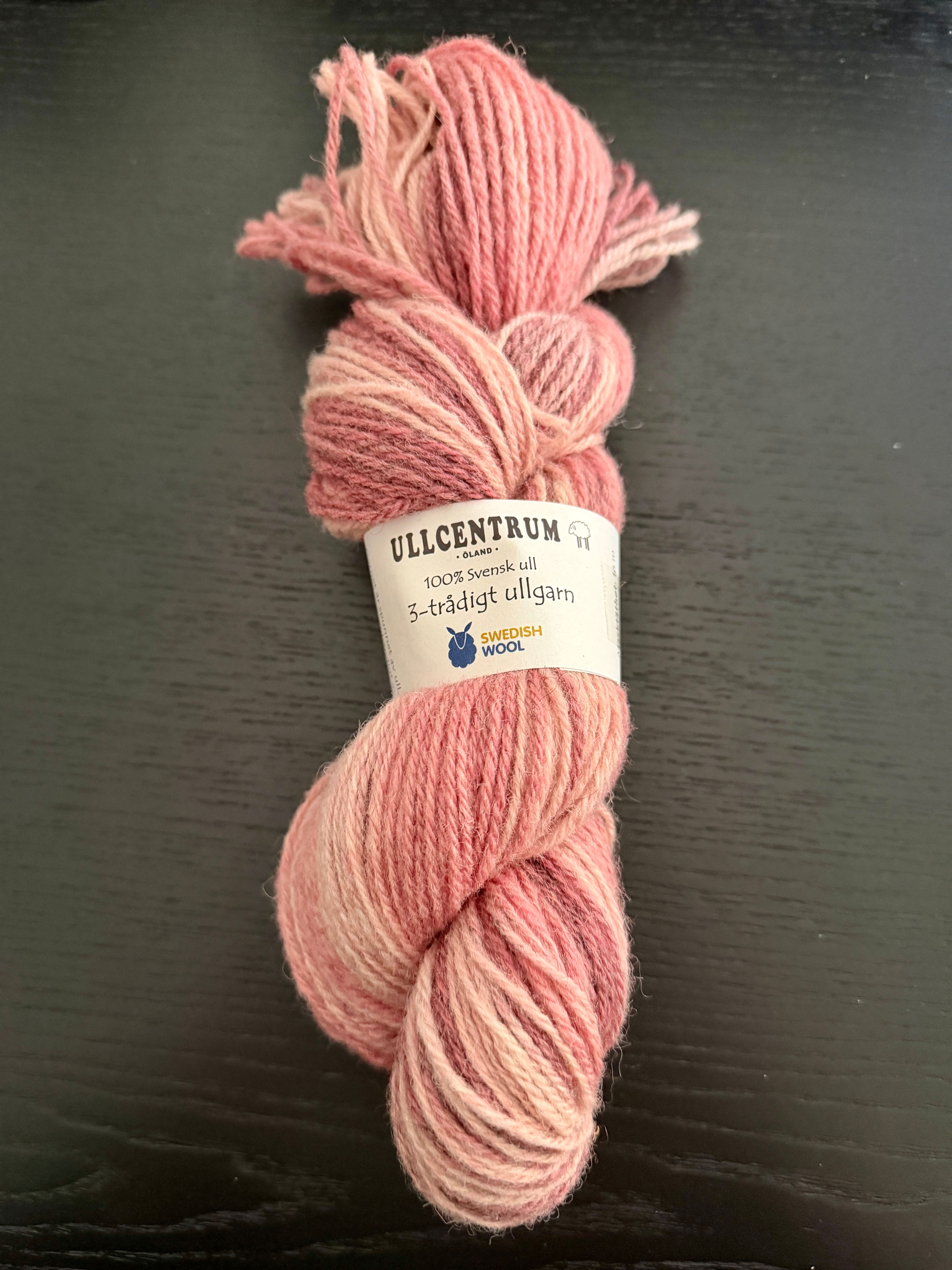 Pura Lana Sueca de Öland – Ullcentrum 3 Cabos (100g)