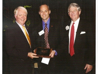 Dr. Maerz wins Richard B. Russell Award for Excellence in Undergraduate Teaching