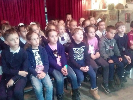 Урок мужества и поездка в Краеведческий музей г.Лабинск