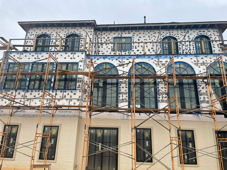 Completed stucco and EIFS project 2