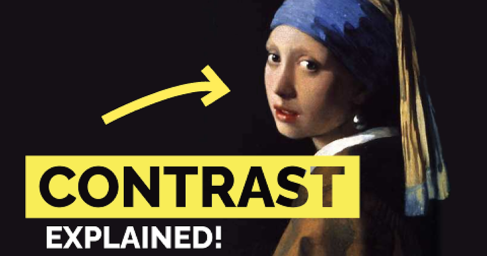 Contrast The Principle Of Design Winged Canvas Blog Contrast The Principle Of Design Winged Canvas Blog