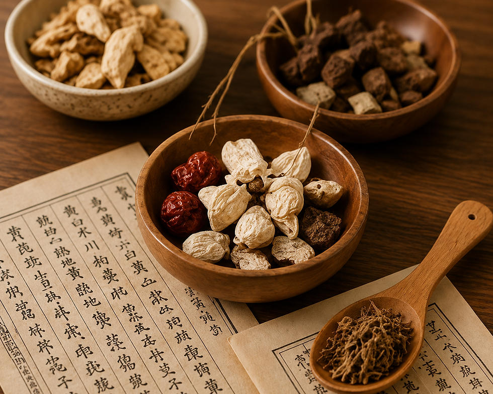 Chinese herbal medicine at Skin Recovery Centre
