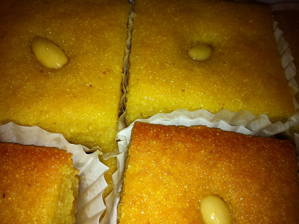 Basboussa tunisoise