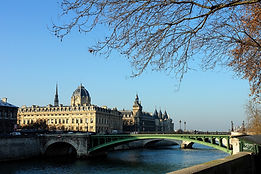 France, Paris, Bridge image